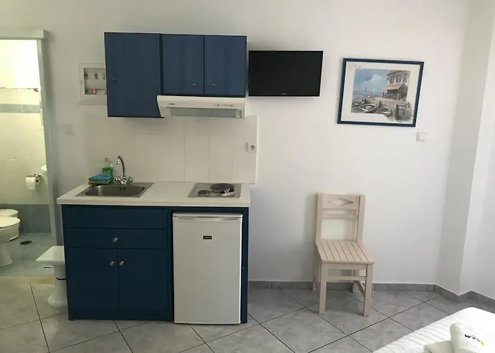 מלון Ilion Naxos City