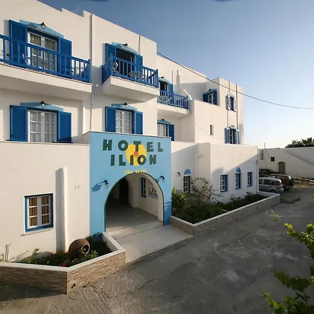 Hotel Ilion Naxos City