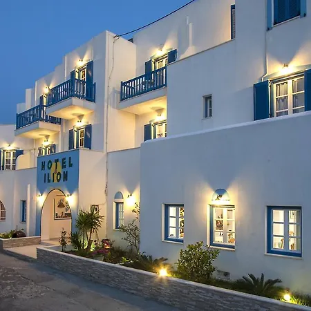 Hotel Ilion Naxos City