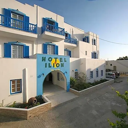 Szálloda Ilion Naxos City