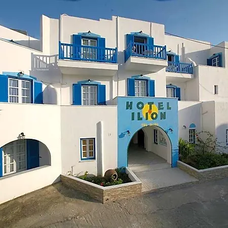 Szálloda Ilion Naxos City