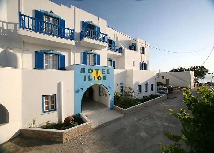 Hotel Ilion Naxos City